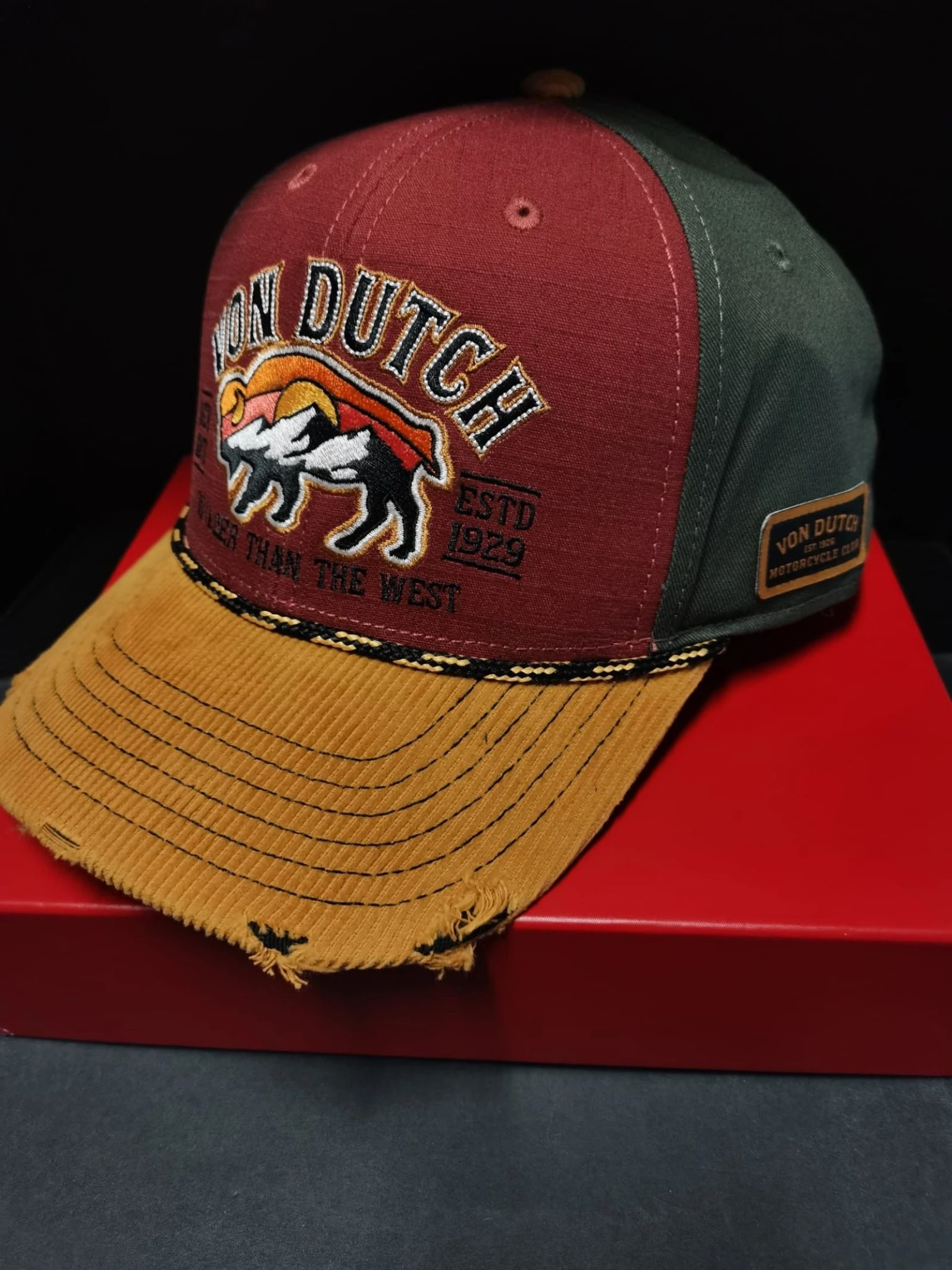 Gorra Von Ducht 